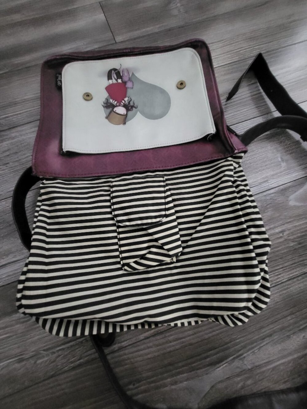Gorjuss Crossbody Bag Santoro London NWOT - Picture 13 of 14